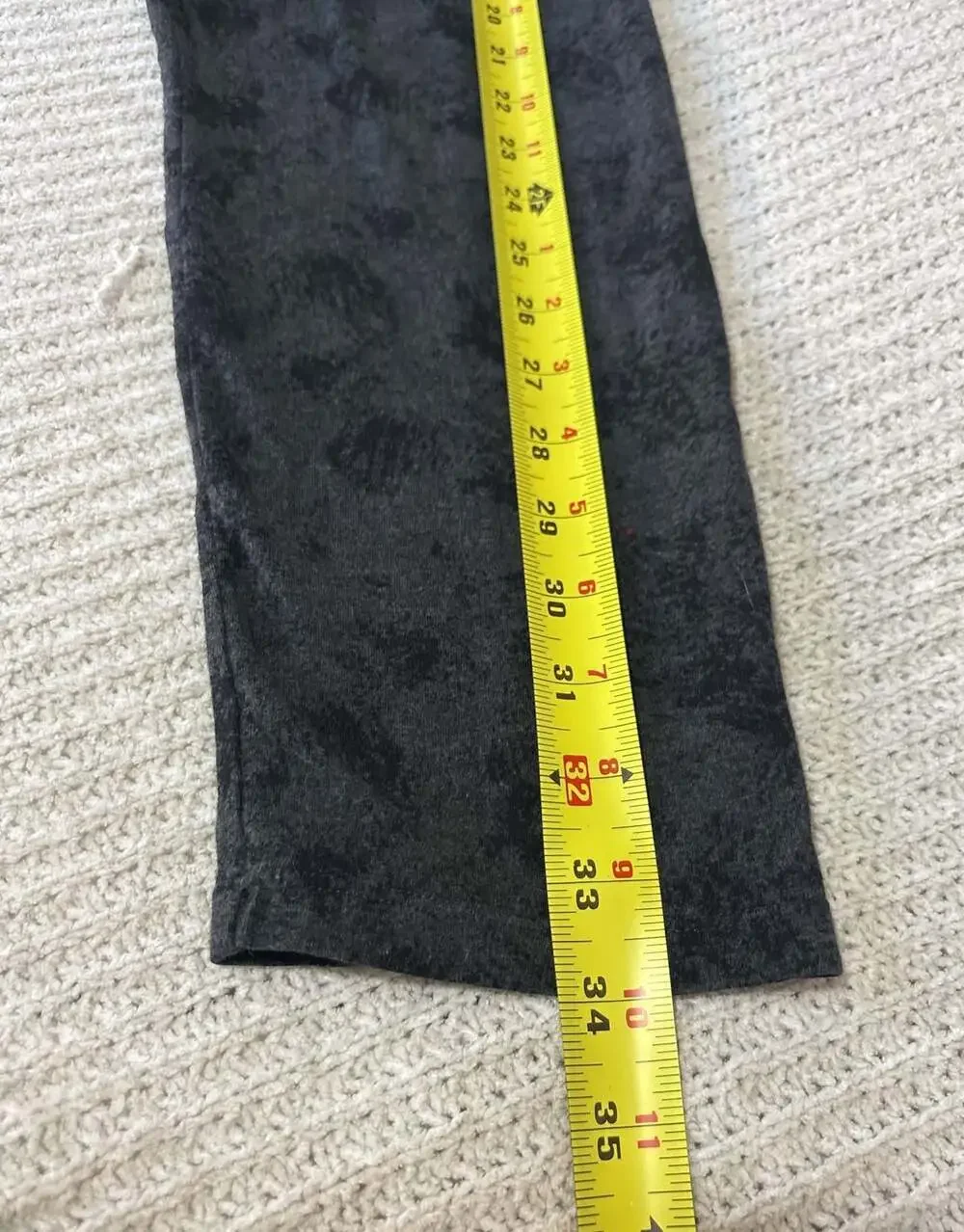 Calvin Klein Performance Quilt Leggings, Black, Size XL